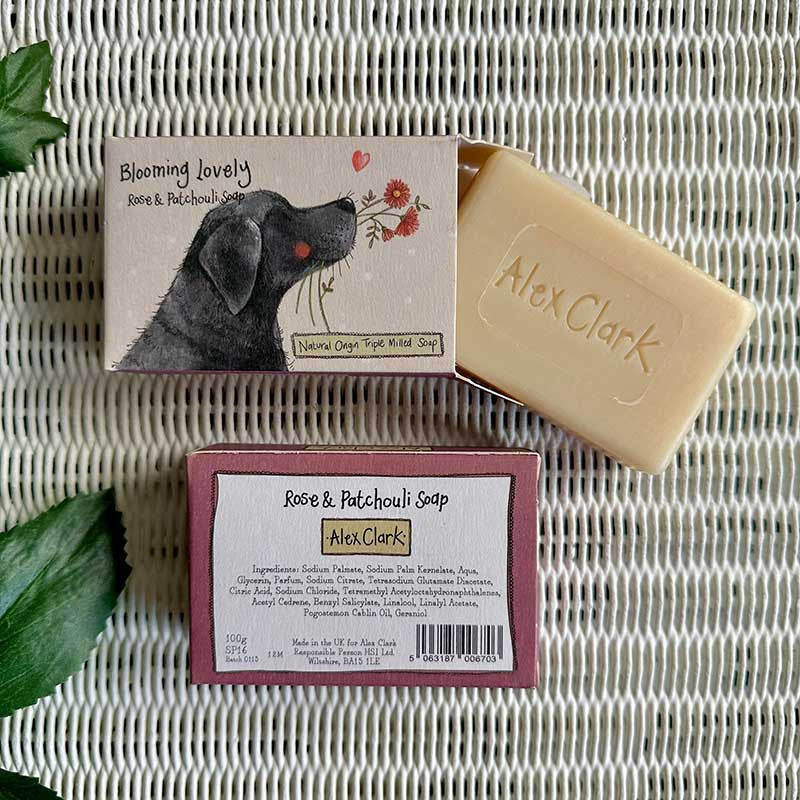 Alex Clark Blooming Lovely Soap