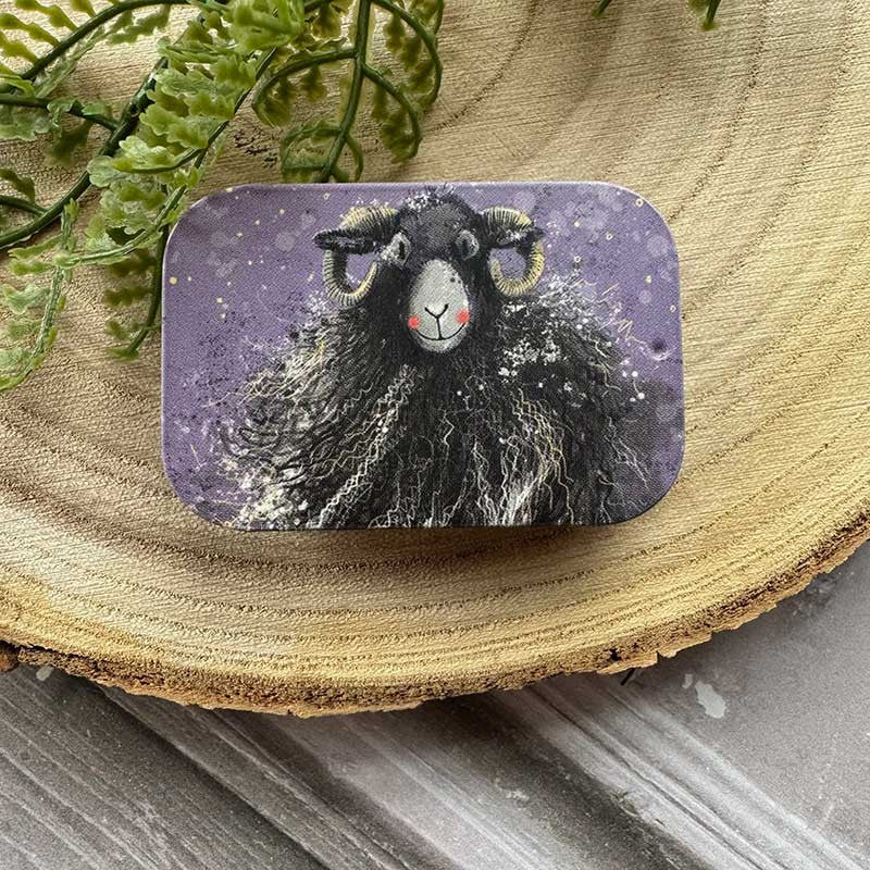 Alex Clark Sheep Small Sliding Tin
