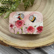 Alex Clark Bees and Roses Small Sliding Tin product image