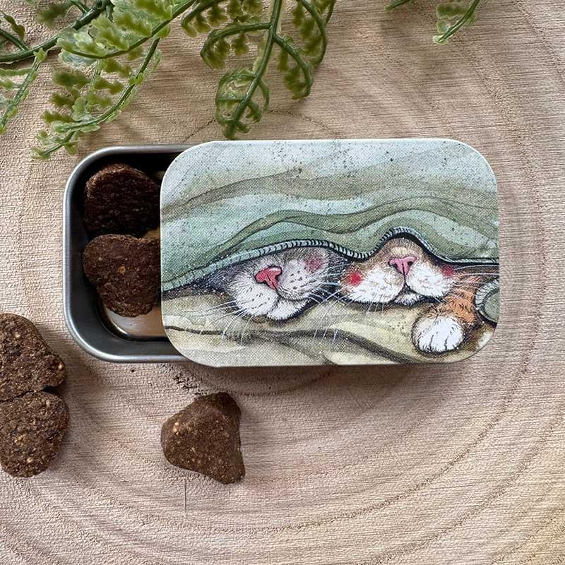 Alex Clark Cat's Whiskers Small Sliding Tin
