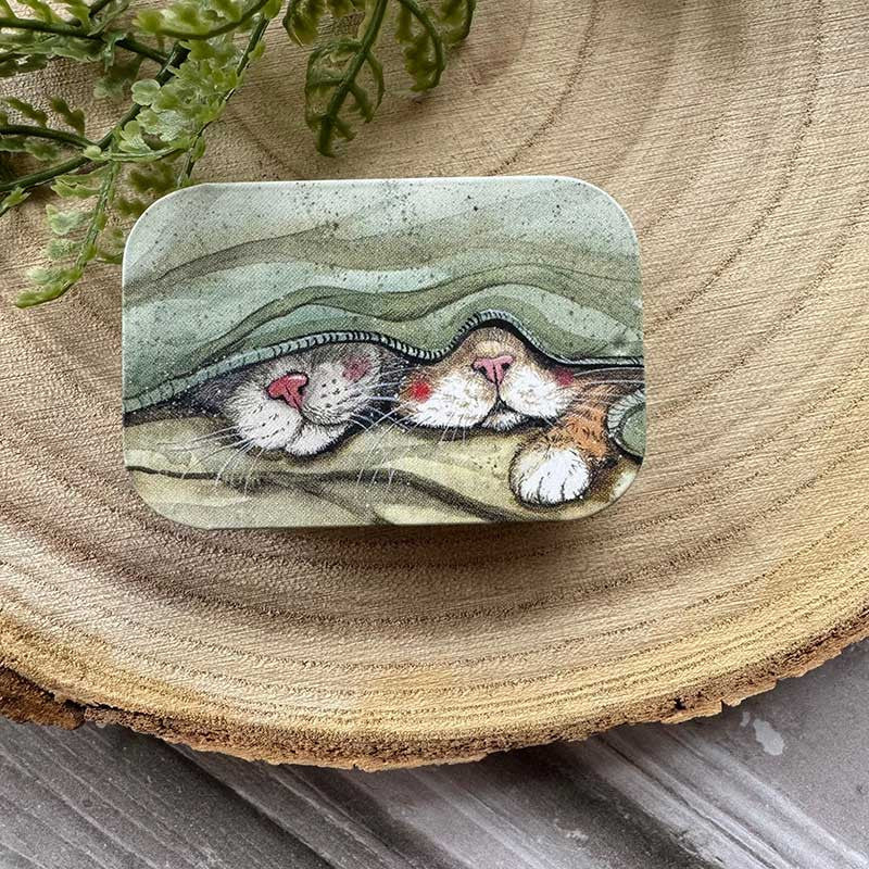 Alex Clark Cat's Whiskers Small Sliding Tin