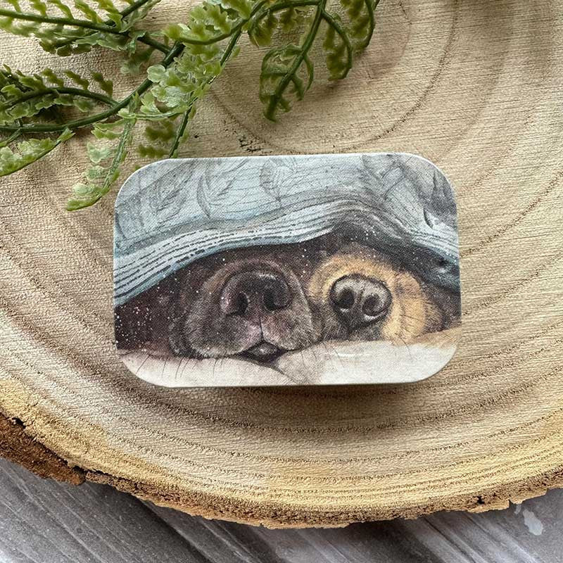 Alex Clark Snouts Small Sliding Tin