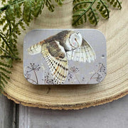 Alex Clark Owl Small Sliding Tin product image