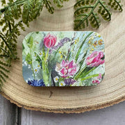 Alex Clark Spring Flowers Small Sliding Tin product image