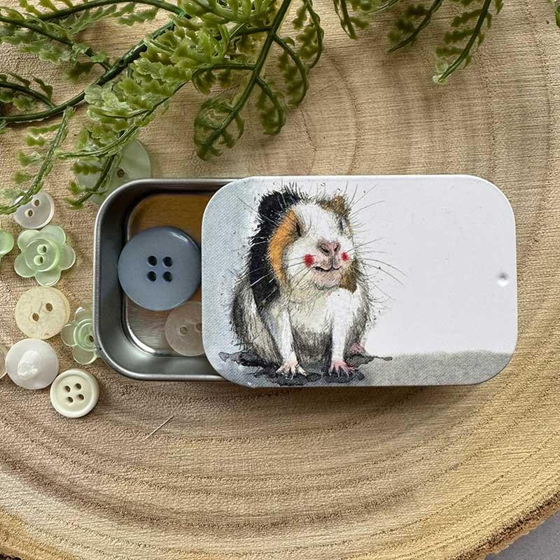 Alex Clark Guinea Pig Small Sliding Tin