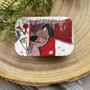 Alex Clark Crazy Horse Lady Small Sliding Tin product image