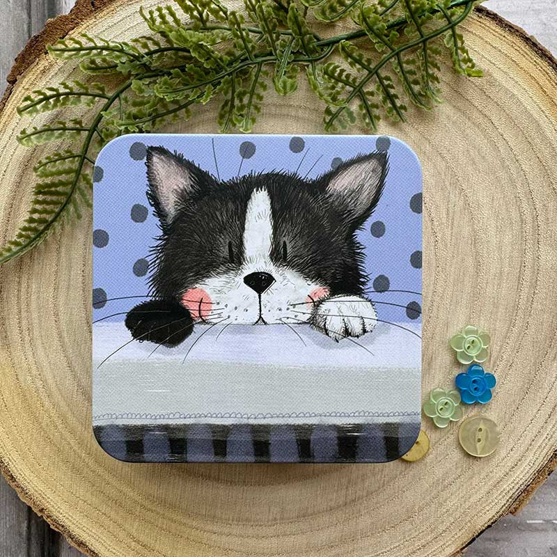 Alex Frisky Medium Square Tin