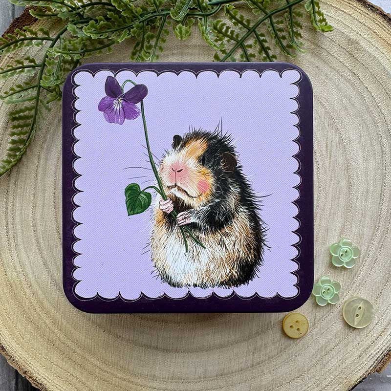 Alex Glenda Medium Square Tin