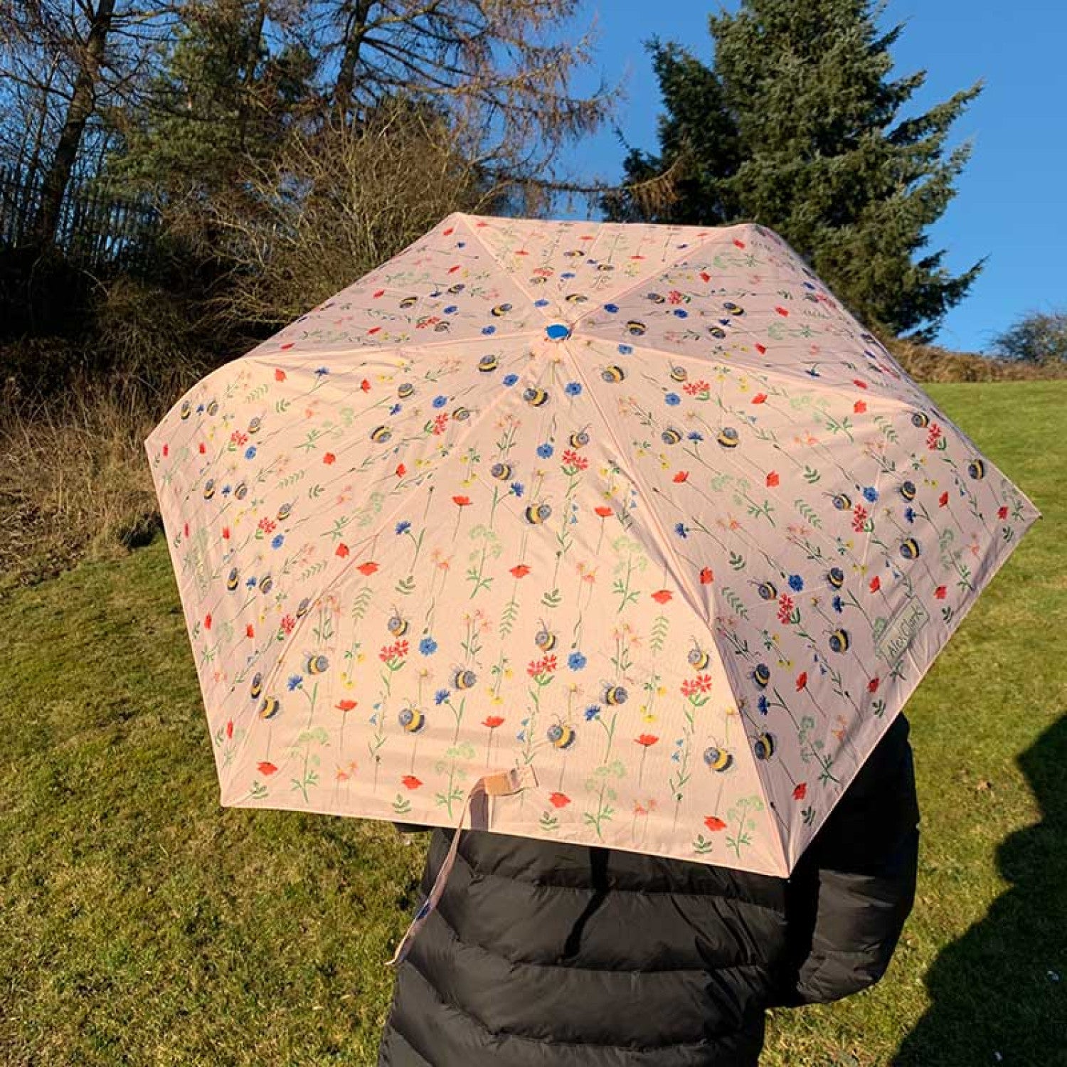 Alex Bees And Flowers Umbrella