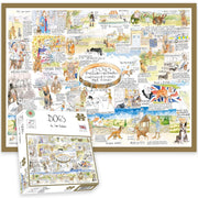 Dogs - Tim Bulmer 1000 piece jigsaw puzzle product image with Jigsaw