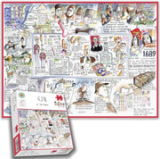 Gin - Tim Bulmer 1000 Piece Jigsaw Puzzle product image with Jigsaw