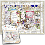 The Bard - Tim Bulmer 1000 Piece Jigsaw Puzzle product image with Jigsaw