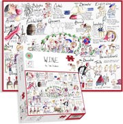 Wine - Tim Bulmer 1000 Piece Jigsaw Puzzle product image with Jigsaw