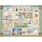 Natural History Museum 1000pc Jigsaw Puzzles Jigsaw Puzzle product image with Jigsaw