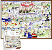 Rugby - Tim Bulmer 1000 Piece Jigsaw Puzzle product image with Jigsaw
