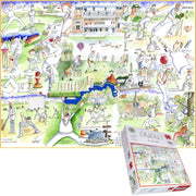 Cricket - Tim Bulmer 1000 Piece Jigsaw Puzzle product image with Jigsaw