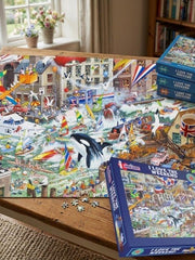 Mike Jupp I Love the Weekend 1000 Piece Jigsaw Puzzle product image with Jigsaw