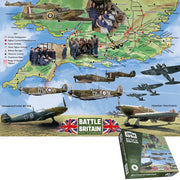 Battle of Britain 1000 Pieces Jigsaw Puzzle product image with Jigsaw