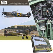 Spitfire (Duxford Spitfire N3200) 1000 Pieces Jigsaw Puzzle product image with Jigsaw