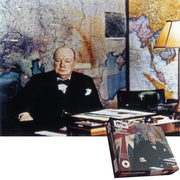 Winston Churchill 1000 Pieces Jigsaw Puzzle product image with Jigsaw
