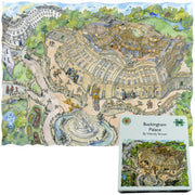Buckingham Palace 1000 Pieces Jigsaw Puzzle product image with Jigsaw