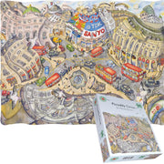 Piccadilly Circus 1000 Pieces Jigsaw Puzzle product image with Jigsaw