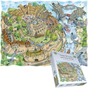 Tower of London 1000 Pieces Jigsaw Puzzle product image with London, Jigsaw