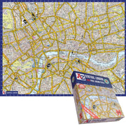 Central London 1000 Pieces Jigsaw Puzzle product image with London, Jigsaw