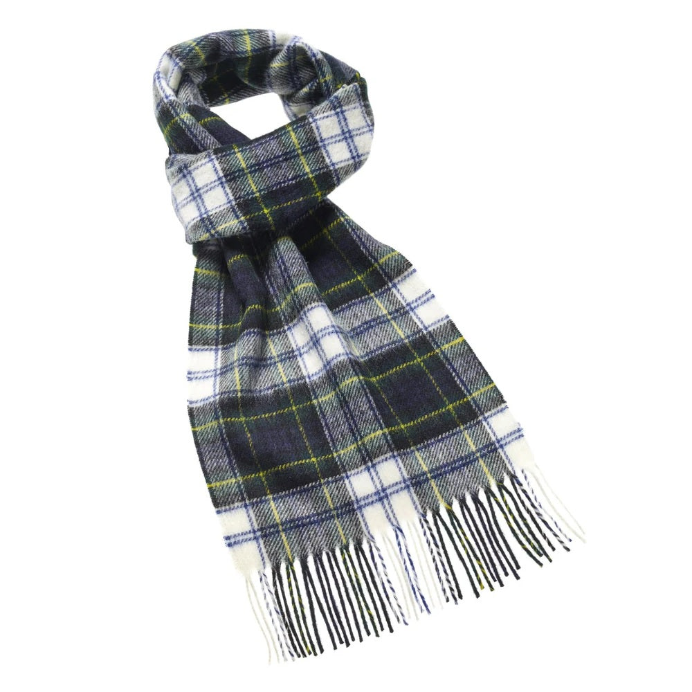 Moon Lambswool Tartan Scarf Dress Gordon