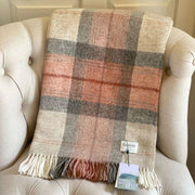Abraham Moon T0978/B02 Skye/Coral Blanket product image