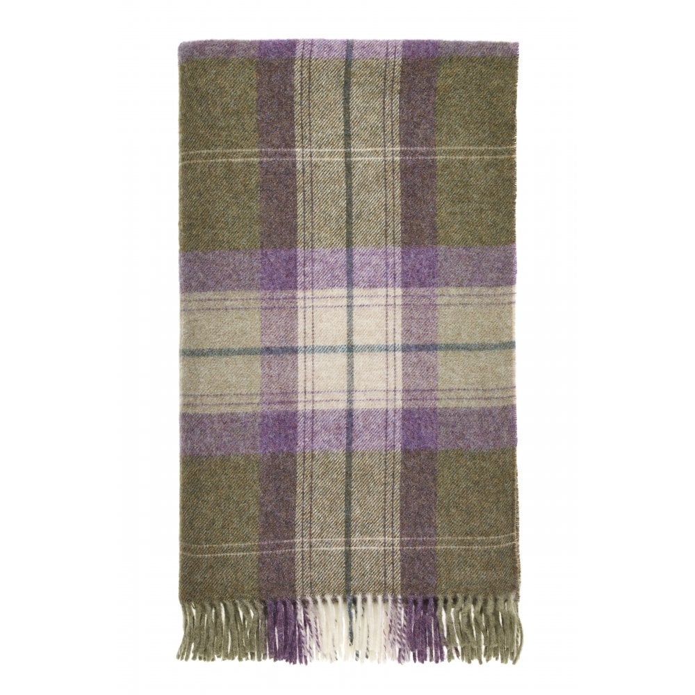 Abraham Moon T0978/P10 Skye/Heather Blanket product image