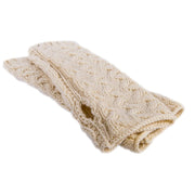 Aran Super Soft Merino Long fingerless Mittens Class Aran One Size Mittens product image with Aran, Merino