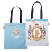 Alice Tait King Charles III Coronation Crest Canvas Kent Bag product image with King Charles