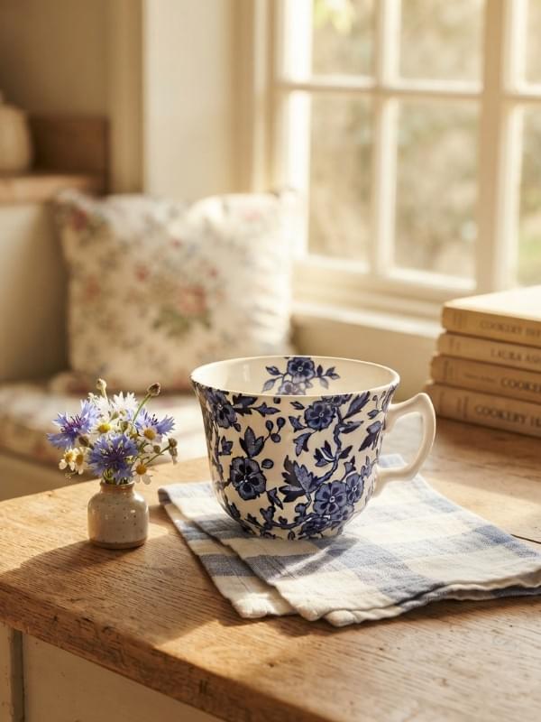 Burleigh Blue Arden Teacup product image
