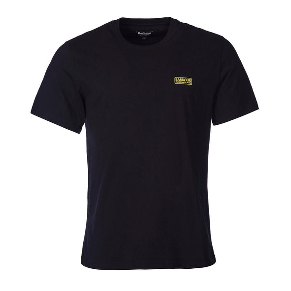 Barbour International Small Logo T-Shirt Black Size L