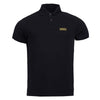 Barbour International Men's Essential Polo T-Shirt In Black