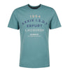 Barbour International Tanner North Atlantic Blue T-Shirt Size XL