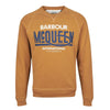 Barbour international Steve McQueen Randall Crew Sweatshirt Cinnamon Size M
