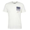 Barbour International Tanner Whisper White T-Shirt