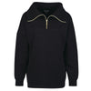 Barbour International Rafaela Overlay Sweatshirt Black Size 8