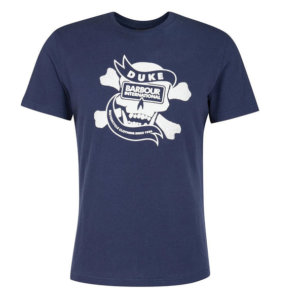 Barbour International Angle(Duke22) T-shirt Deep Navy Size XL