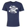 Barbour International Angle(Duke22) T-shirt Deep Navy Size XXL