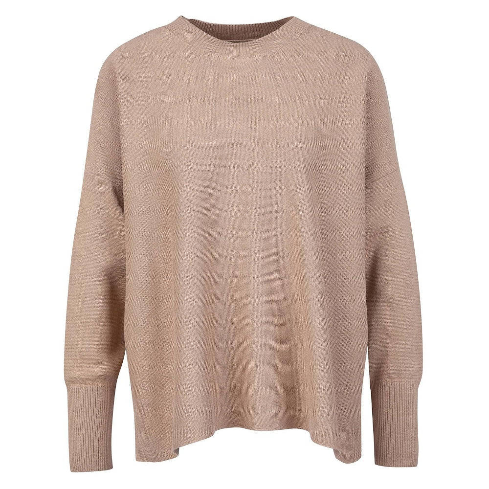 Barbour International Boa Knit In Honey