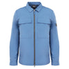 Barbour International Ray Overshirt Blue Horizon Size XL