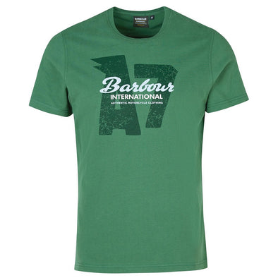 Barbour International Vantage T-shirt In Racing Green