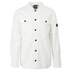 Barbour International Adey Overshirt In Whisper White Size XXL