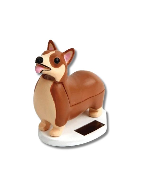 Kikkerland Elroy Solar Corgi product image with Corgi