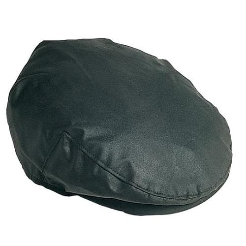 Barbour Wax Flat Cap Sage Eco 7 Flat Cap product image with Barbour, Wax