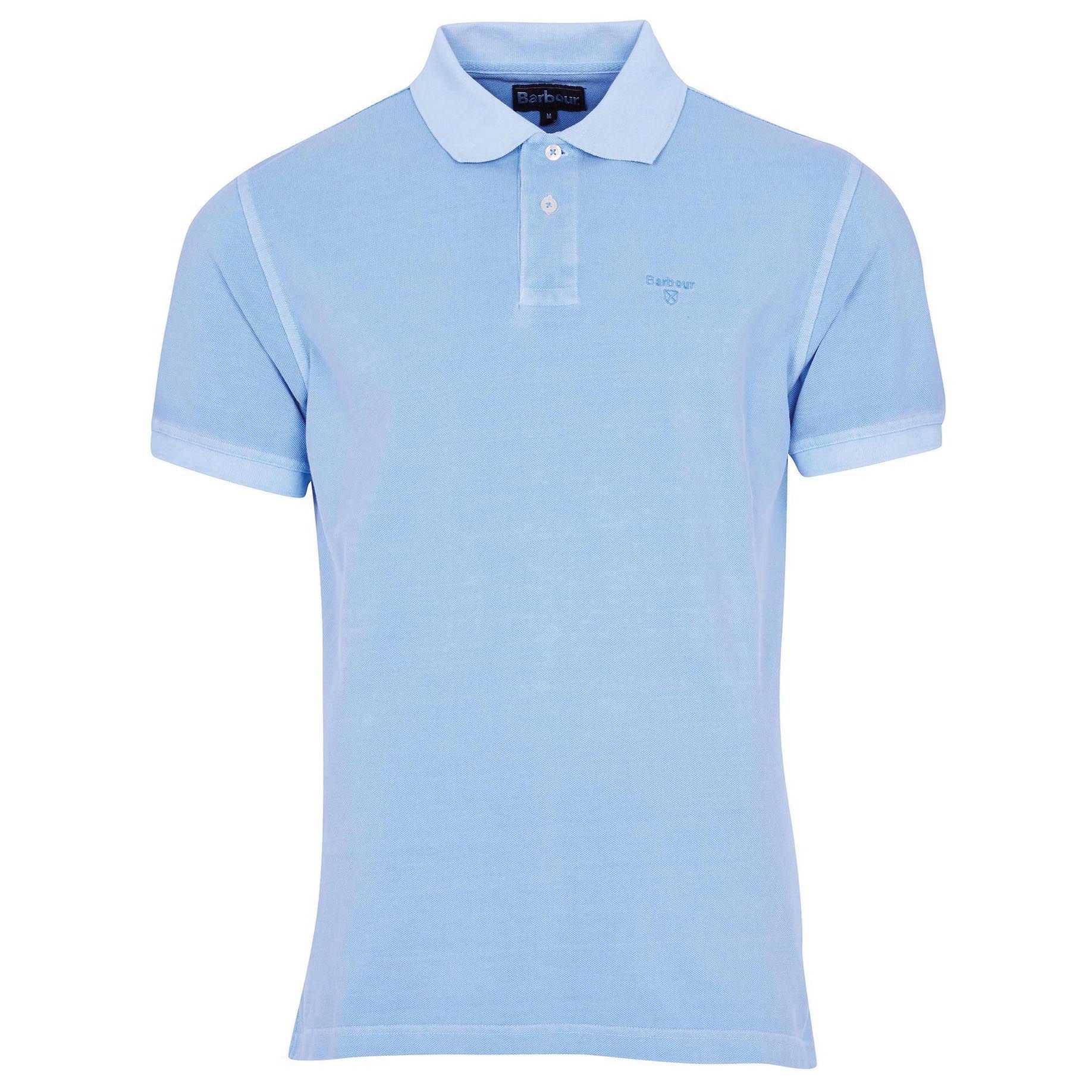 Barbour Men's Washed Sports Polo T-Shirt