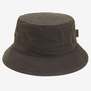 Barbour Wax Bucket Hat Olive Size M Bucket Hat product image with Barbour, Wax
